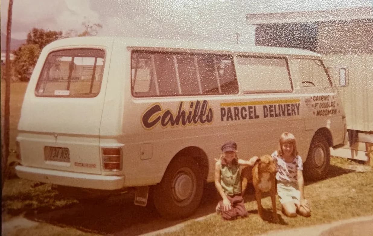Ray Cahill - Early days of courier service